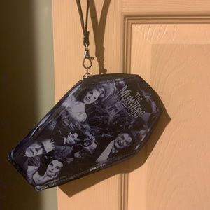 The Munsters clutch bag
